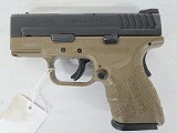 SPRINGFIELD ARMORY XD-40 Sub-Compact .40 S&W - 1 of 3
