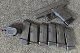GLOCK 43 9MM LUGER (9x19 PARA) - 1 of 3