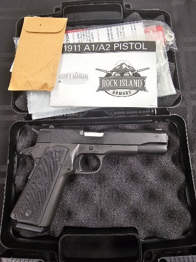 ROCK ISLAND ARMORY M1911 A2-FS .45 ACP