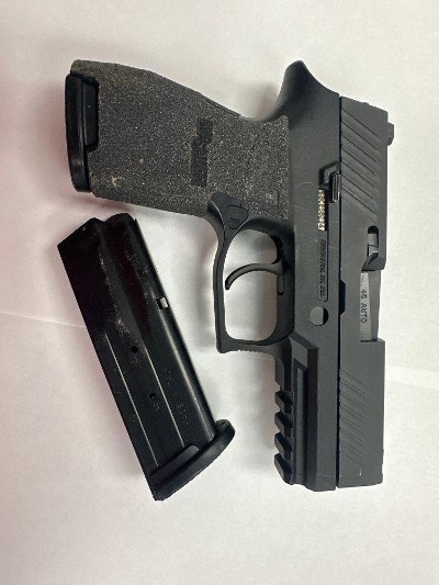 SIG SAUER P320 .45 ACP