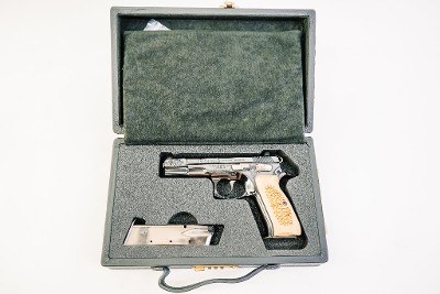 CZ 75 B 45TH ANNIVERSARY 9MM LUGER (9x19 PARA)