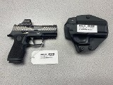 SIG SAUER P320 ZEV 9MM LUGER (9x19 PARA) - 1 of 2
