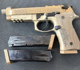 BERETTA M9A4 9MM LUGER (9x19 PARA) - 1 of 2
