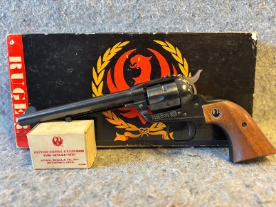RUGER SINGLE SIX 3 SCREW .22 CAL
