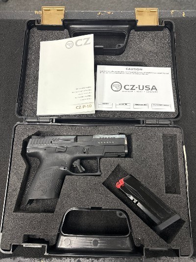 CZ P-10 S 9MM LUGER (9x19 PARA)