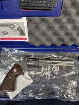 COLT PYTHON 2020 STAINLESS
6" BARREL .38 SPECIAL/.357 MAGNUM - 3 of 3