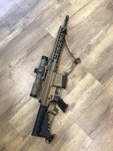 STAG ARMS STAG-10 Left Handed w/ Monstrum Scope .308 WIN