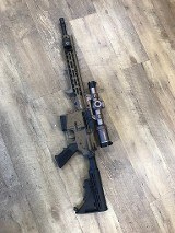 STAG ARMS STAG-15 Left Handed w/ Riton Scope 5.56X45MM NATO - 1 of 3