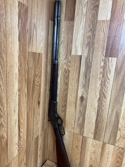 WINCHESTER MODEL 1873 .38 S&W