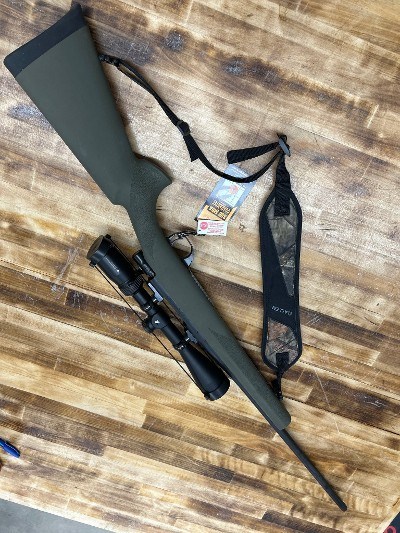 HOWA M1500 W/ VORTEX CROSSFIRE SCOPE! 6.5MM CREEDMOOR