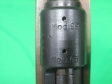 GERMAN MILITARY MOD 98 SPORTER 8MM MAUSER - 3 of 3