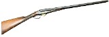ENGLISH SHOTGUNS Ward & Sons 12 GA - 1 of 3