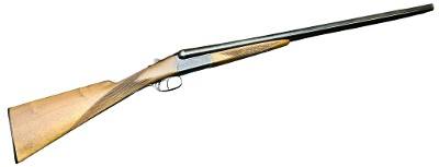 SUHL Side by Side Shotgun 12 GA