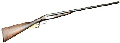 ENGLISH SHOTGUNS W.J. Jeffrey & Co 12 GA