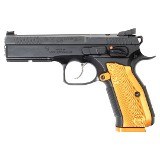 CZ TS 2 ORANGE 9MM LUGER (9X19 PARA) - 1 of 3