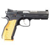 CZ TS 2 ORANGE 9MM LUGER (9X19 PARA) - 2 of 3