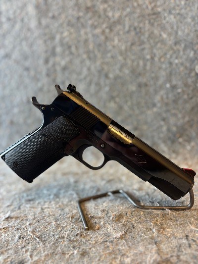 COLT NEW SERVICE ACE .22 LR