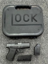 GLOCK 43 9MM LUGER (9x19 PARA)