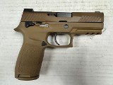 SIG SAUER P320 M18 9MM LUGER (9x19 PARA) - 2 of 3