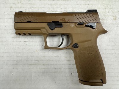 SIG SAUER P320 M18 9MM LUGER (9x19 PARA)