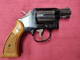 SMITH & WESSON MODEL 12 .38 SPL