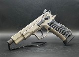 CZ 75 B OMEGA URBAN GREY SUPPRESSOR-READY 9MM LUGER (9X19 PARA) - 1 of 3