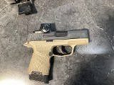 SIG SAUER P365 9MM LUGER (9x19 PARA) - 1 of 3