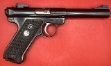 RUGER MKII TARGET .22 LR