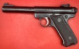 RUGER MKII TARGET .22 LR - 2 of 3