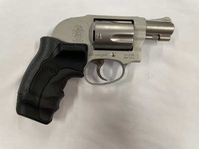 SMITH & WESSON 638 CT .38 SPL +P