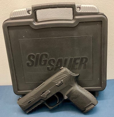 SIG SAUER P320 9MM LUGER (9x19 PARA)