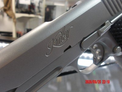 KIMBER STAINLESS TLE/RL II .45 ACP