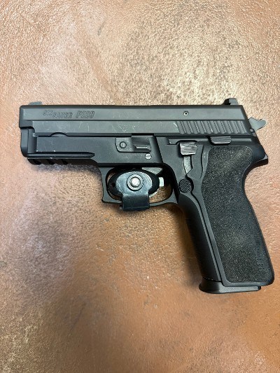 SIG SAUER P229 NITRON CA COMP 9MM LUGER (9x19 PARA)