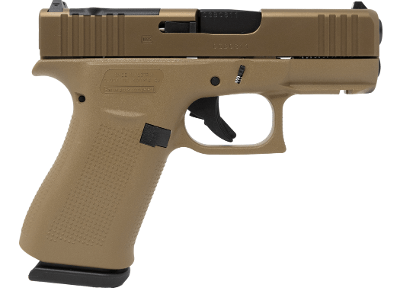 GLOCK G43X (FDE) 9MM LUGER (9x19 PARA)