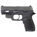 SIG SAUER P320 9MM LUGER (9X19 PARA) - 1 of 3