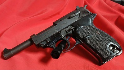 WALTHER P38 9MM LUGER (9x19 PARA)