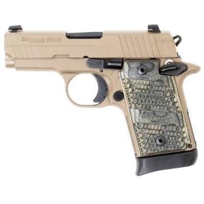 SIG SAUER P938 9MM LUGER (9X19 PARA)