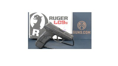 RUGER LC9S 9MM LUGER (9x19 PARA)