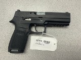 SIG SAUER P320 9MM LUGER (9x19 PARA) - 2 of 2
