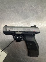 RUGER SR9C 9MM LUGER (9x19 PARA)