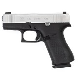 GLOCK 43X 9MM LUGER (9X19 PARA)