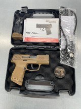 SIG SAUER P365 9MM LUGER (9x19 PARA) - 1 of 3