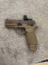 SIG SAUER P320 M18 9MM LUGER (9x19 PARA) - 2 of 3