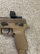 SIG SAUER P320 M18 9MM LUGER (9x19 PARA) - 3 of 3