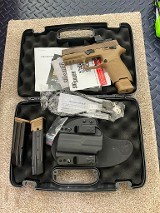 SIG SAUER P320 M18 9MM LUGER (9x19 PARA) - 1 of 3