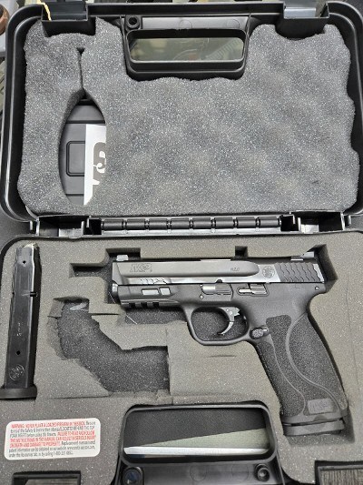 SMITH & WESSON M&P9 M2.0 9MM LUGER (9X19 PARA)