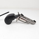 NORTH AMERICAN ARMS mini revolver with viridian laser .22 WMR - 3 of 3