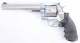 RUGER RUGER MODEL SUPER REDHAWK 44 MAGNUM 7.5" BARREL STAINLESS STEEL HOGUE GRIPS .44 MAGNUM - 1 of 3