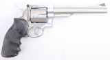 RUGER RUGER MODEL SUPER REDHAWK 44 MAGNUM 7.5" BARREL STAINLESS STEEL HOGUE GRIPS .44 MAGNUM - 2 of 3