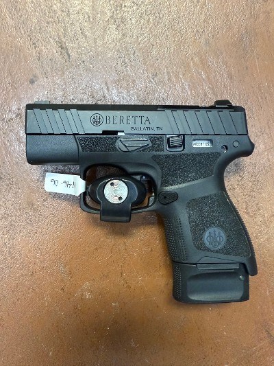 BERETTA APX A1 CARRY 9MM LUGER (9x19 PARA)